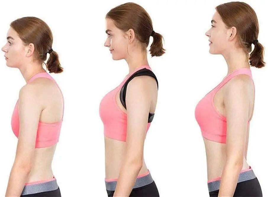 Back & Shoulder Posture Corrector Belt